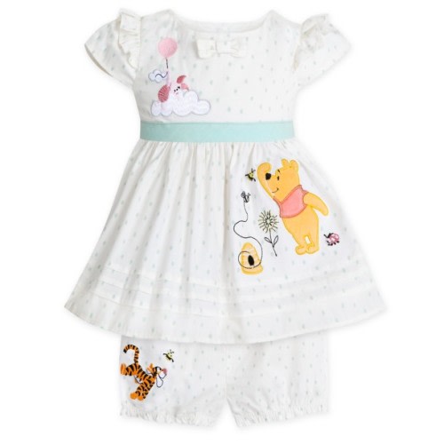 Winnie the Pooh and Pals Dress and Bloomers Set for Baby | Disney Store