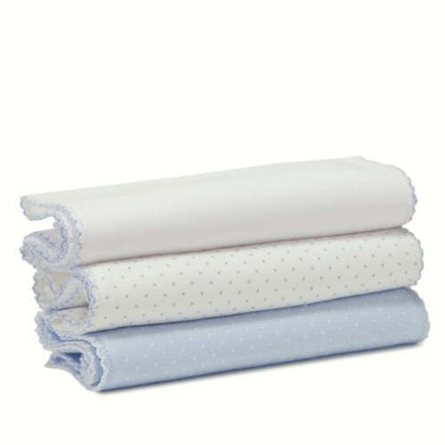 3 Piece Burp Collection, Dots