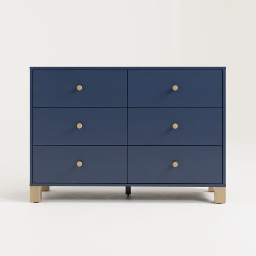 Storkcraft California 6 Drawer Dresser & Reviews | AllModern