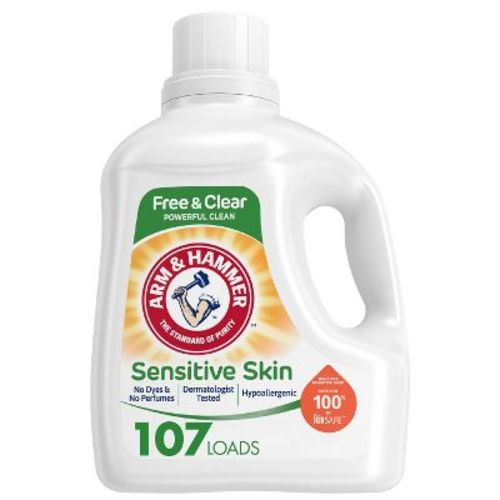Arm Hammer Sensitive Liquid Laundry Detergent - Free & Clear