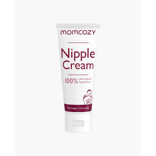 100% Natural Nipple Cream for Breastfeeding - Lanolin-free