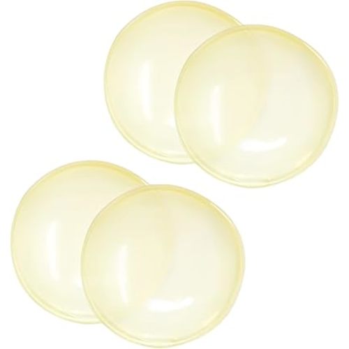 Ameda ComfortGel HydroGel Soothing Nursing Pads | Breast Pads | Hydrogel Nipple Pads for Breastfeeding | Reusable Cooling Nipple Gel Pads | Breastfeeding Supplies Nursing Gel Pads | 2 Pair (4 Count)