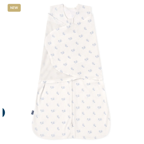 Vintage Floral Cotton Swaddle | HALO