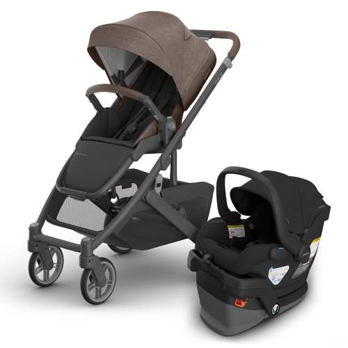 UPPAbaby Cruz V3 + Mesa V3 Travel System Bundle - Owen / Jake