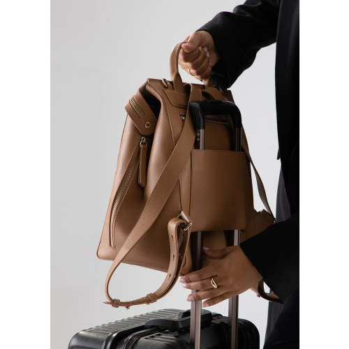Harper Midi Backpack (Leather) – MINA BAIE
