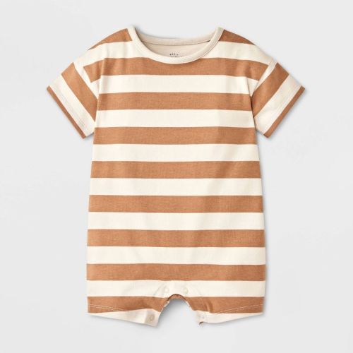 Baby Boys' Short Sleeve Romper - Cat & Jack™