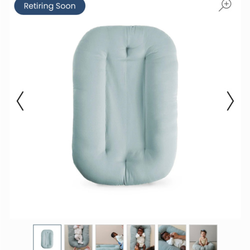 Infant Lounger | Slate