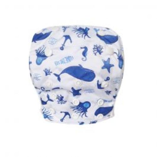 Pupsik Adjustable Snap Swim Diaper (35 Designs)
