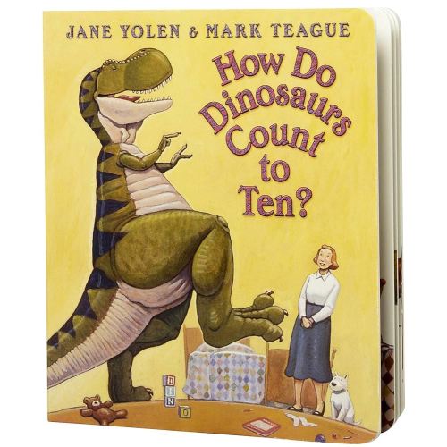 How Do Dinosaurs Count To Ten? [Board book]
