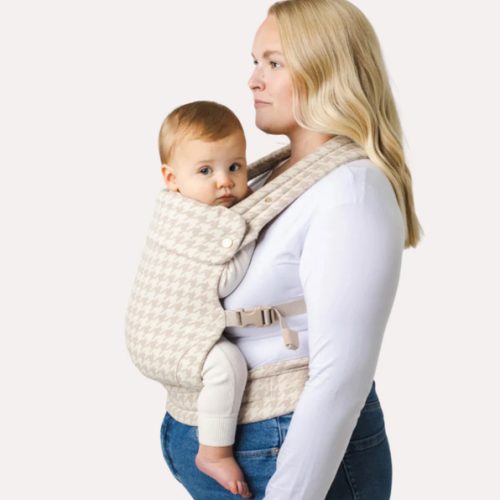 BackRelief Carrier - Houndstooth Deluxe color