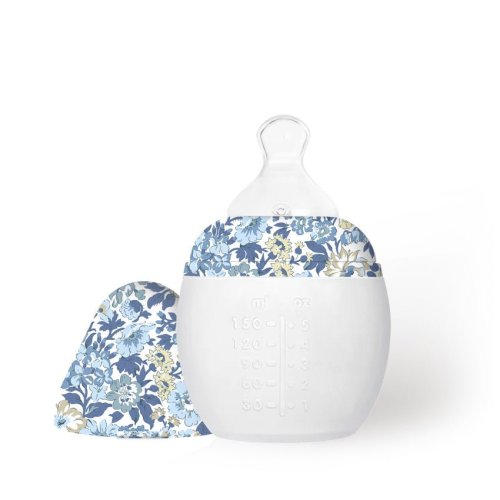 Anti-colic baby bottle 5 oz | Liberty Honey Dew Blue | 0m+
