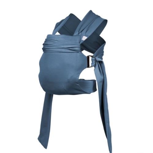 Lalabu Simple Baby Wrap | Forget The Complex Baby Sling Wrap, Grab a Simple No-Tie, Comfortable & Easy-to-Use Lalabu Baby Wearing Wrap | Infant Baby Carrier Wrap for 3 Months - 2 Years