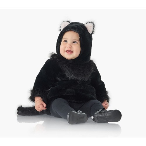 Baby Black Cat Halloween Costume