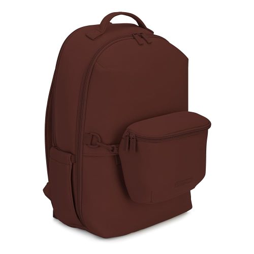 Parker Baby Drift Neoprene Backpack & Belt Bag | Roomy, Soft & Water Resistant | Travel Essentials w/ Diaper Changing Pad | No-Bulk Design w/ Adjustable Stroller Straps in Modern & Neutral Colors