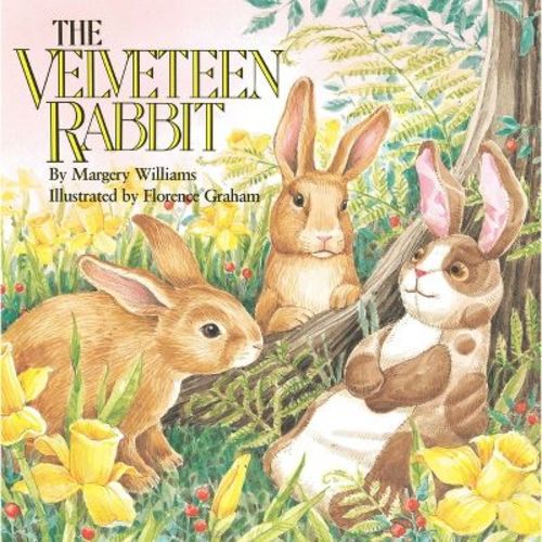 The Velveteen Rabbit - (Reading Railroad Books) by Margery Williams (Paperback)