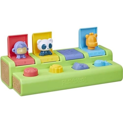 Playskool Busy Poppin’ Pals Pop-up Activity Toy