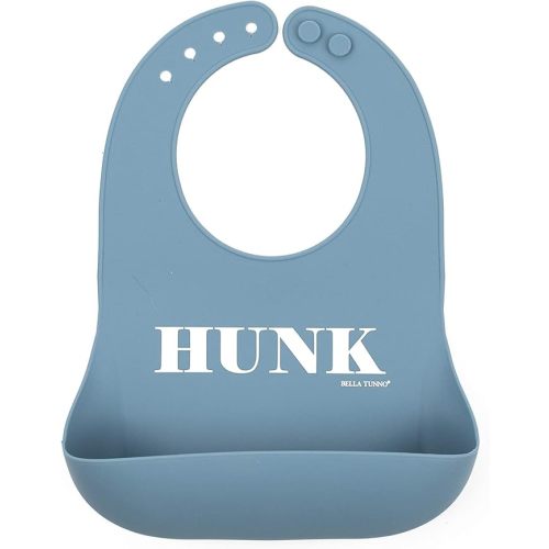 Bella Tunno Wonder Bib – Waterproof Silicone Bibs for Boys & Girls, Non-toxic & BPA Free Silicone Baby Bibs & Toddler Bibs