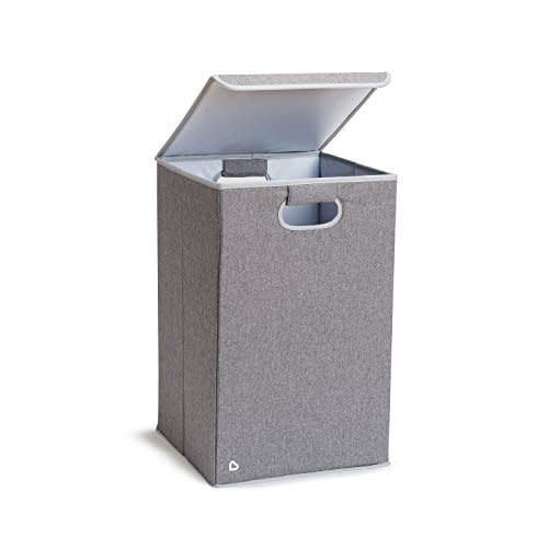 Munchkin® Hamper™ Laundry Organizer with Lid, Grey