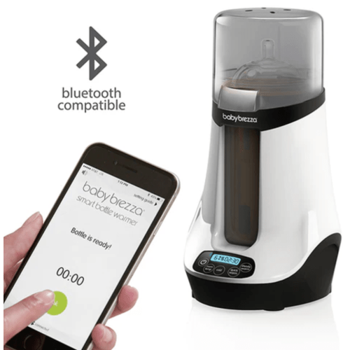 Smart Bottle & Breastmilk Warmer With Bluetooth