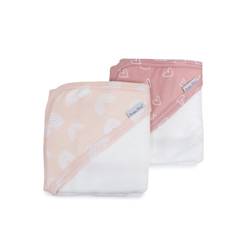 Bubba Blue Bubba Nordic 2pk Hooded Towel | David Jones