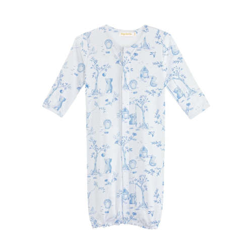 Toile de Jouy Converter Gown
