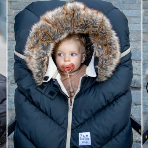Car Seat Cocoon - Tundra