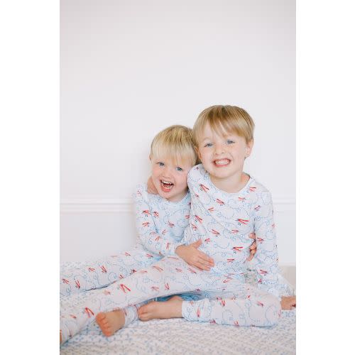 Airplanes Boys Sleep Romper