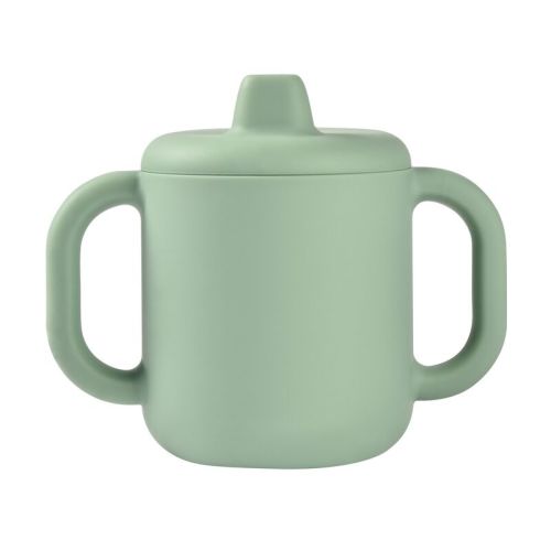 Silicone learning cup sage green | BEABA | USA
