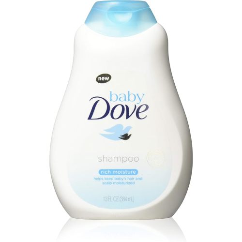 Dove Baby Shampoo Rich Moisture 13 Ounce (384ml) (2 Pack)