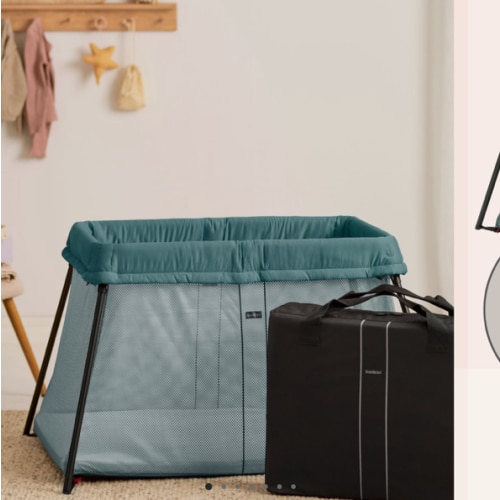 BabyBjörn Travel Crib Light