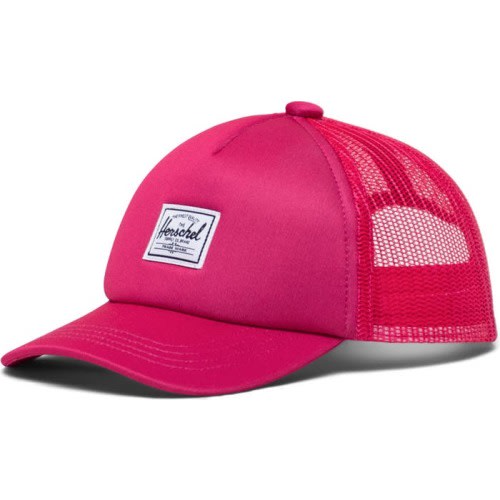 Herschel Supply Co. Whaler Mesh Trucker Hat, 6-18 M, Fuchsia Purple