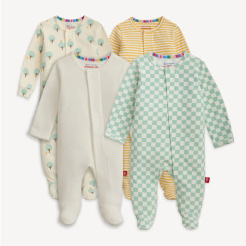 Magnetic 4-Pack Footie – Magnetic Me