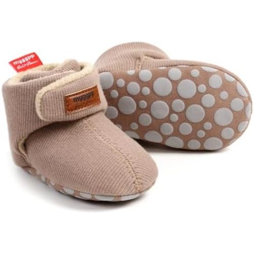Baby Booties Infant Newborn Boys Girls Slippers Warm Crib Sock Shoes Indoor First Walkers Prewalker