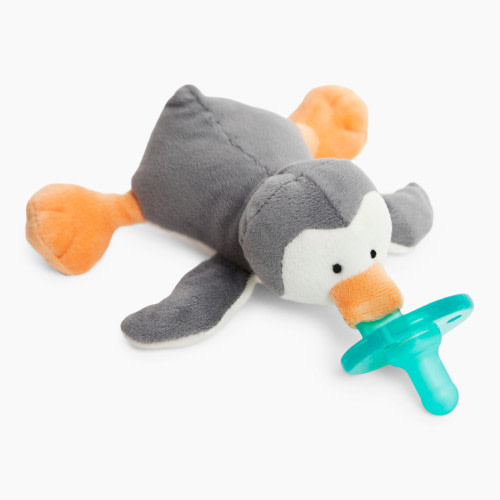 WubbaNub Pacifier - Baby Penguin