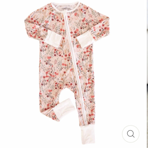 Convertible Zip Rompers for Girls