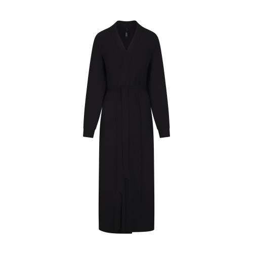 SOFT LOUNGE LONG ROBE | ONYX