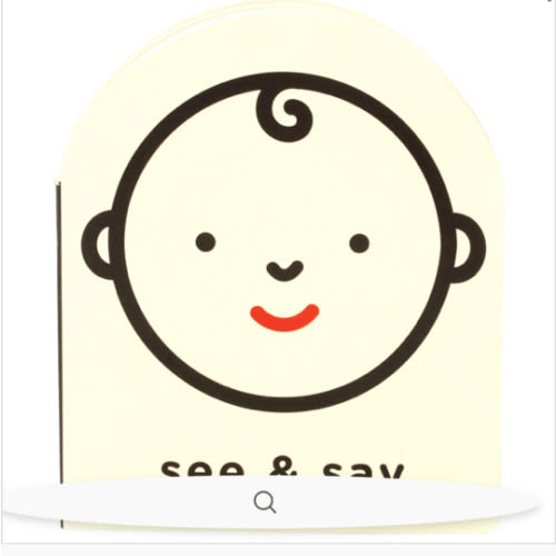 Wimmer See & Say Board Book