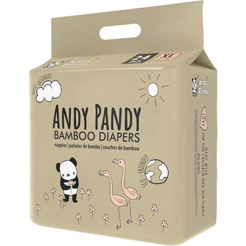 Andy Pandy Bamboo Disposable Diapers