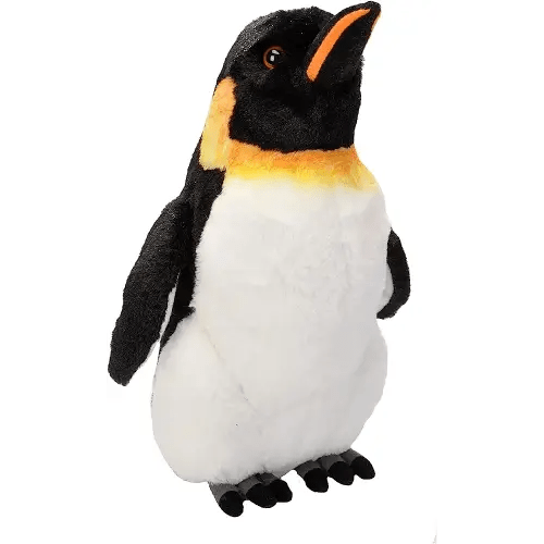 Wild Republic Emperor Penguin Plush, Stuffed Animal, Plush Toy, Gifts for Kids, Cuddlekins 12 Inches