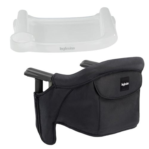 Inglesina - Fast Table Chair and Tray - Black