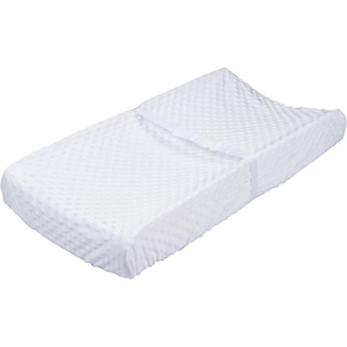 Gerber® Velboa Changing Pad Cover in White