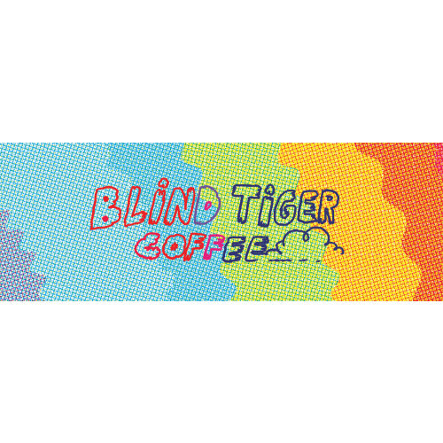 BLIND TIGER COFFEE (note attached)