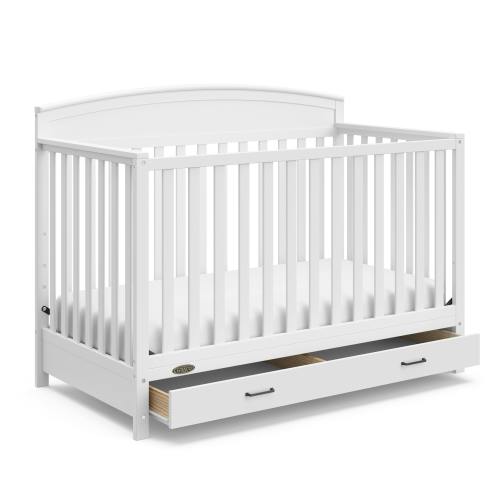 Benton Convertible Crib With Drawer