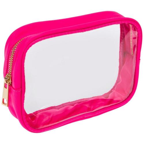 Clear Rectangle Makeup Pouch