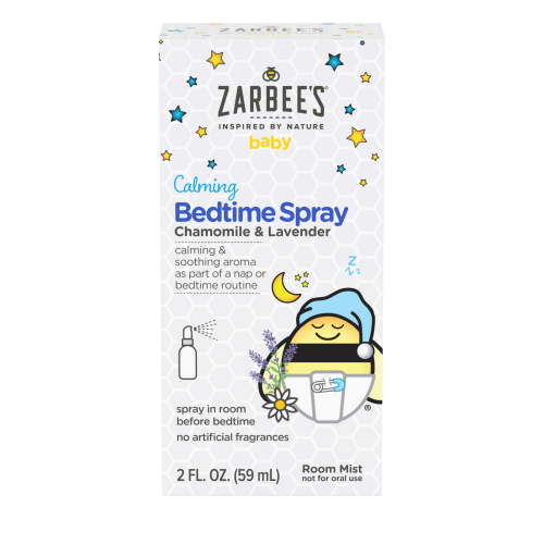 Zarbee's Baby Calming Bedtime Spray, Chamomile & Lavender, 2 fl oz