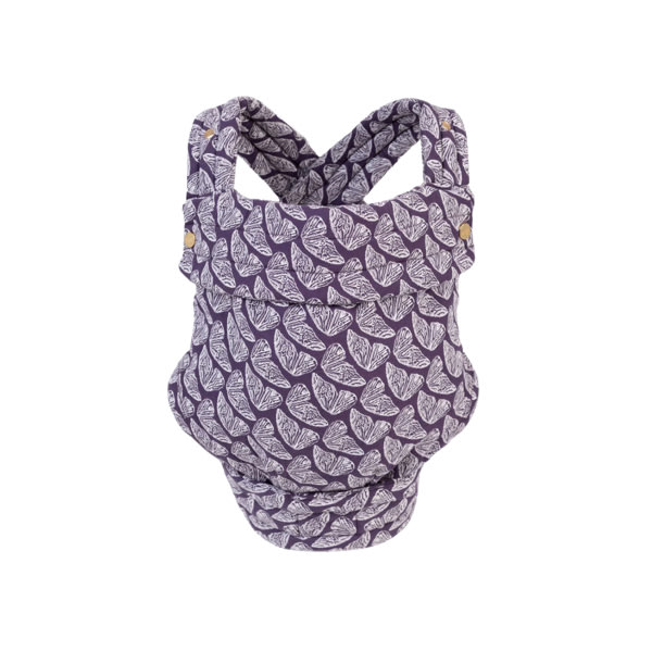 The Monarch Baby Carrier - Violet Wings – Mabē