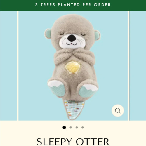 Sleepy Otter