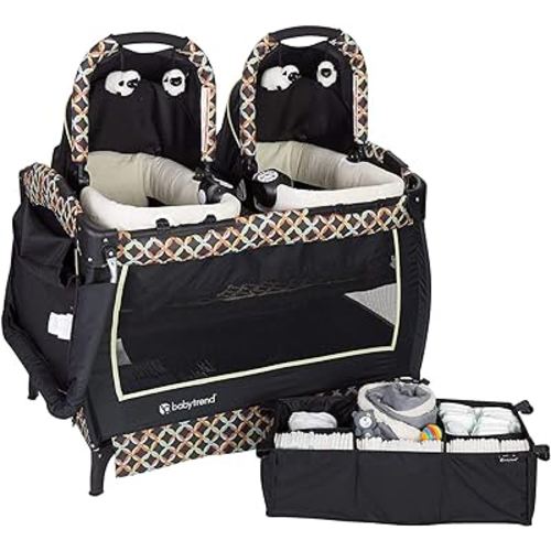 Baby Trend Twin Nursery Center, Circle Tech