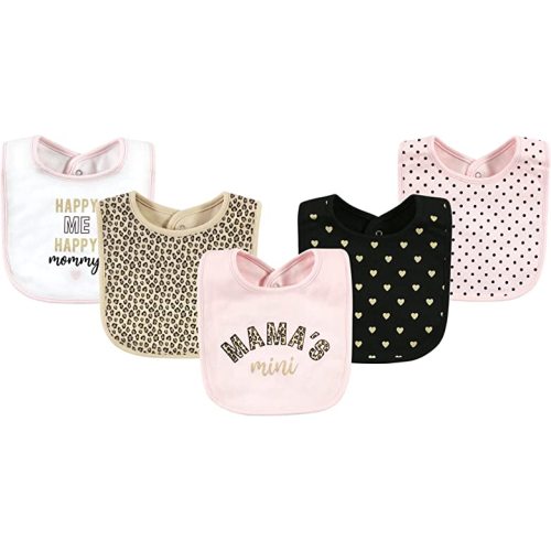 Hudson Baby Unisex BabyCotton Bibs