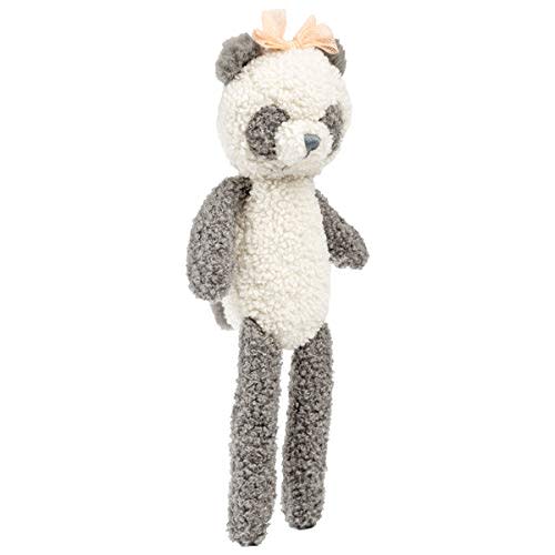 Stephen Joseph, Stuffed Animal Toy 11 inches, Small Super Soft Plush Doll, Toys for Baby, Toddler, Kids, Poppy Panda